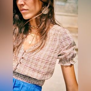 Sézane Feliz Blouse NWT